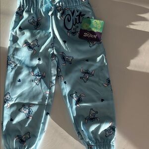 Disney Light Blue Stitch Lounge Pants